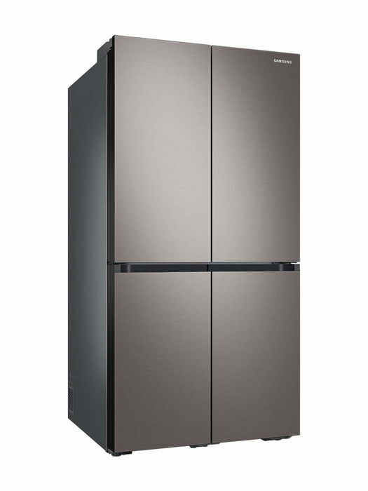 비스포크 냉장고 4도어 RF85A9103T1 브라우니시실버 875L (설치배송)