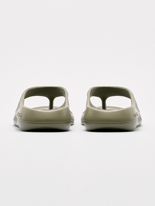 ALIGNPLUS™ FLIP FLOP WOOD KHAKI