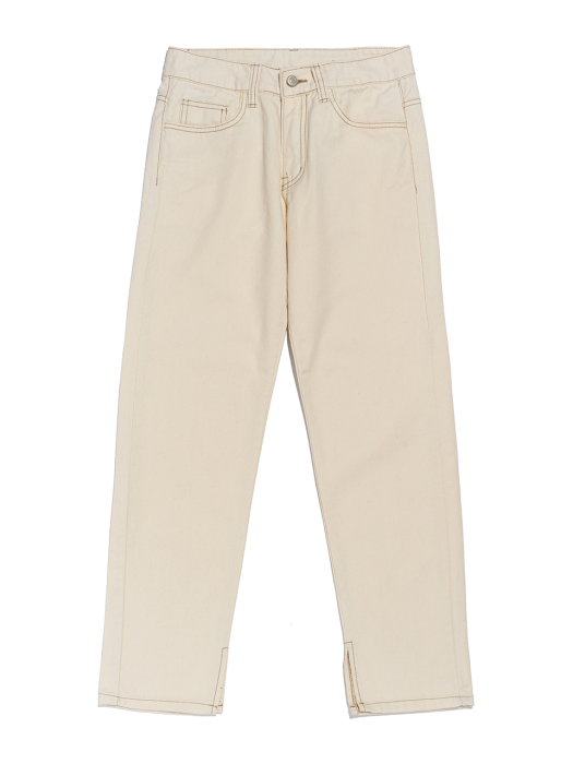 CB STANDARD COTTON PANTS (IVORY)