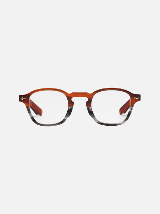 OSLO GLASSES (RED TWO-TONE)