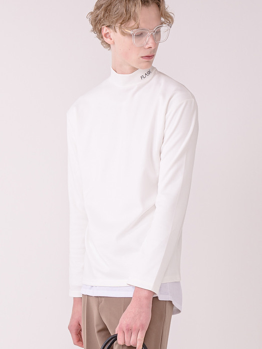 ESSENTAL HALF-TURTLE NECK man-WT