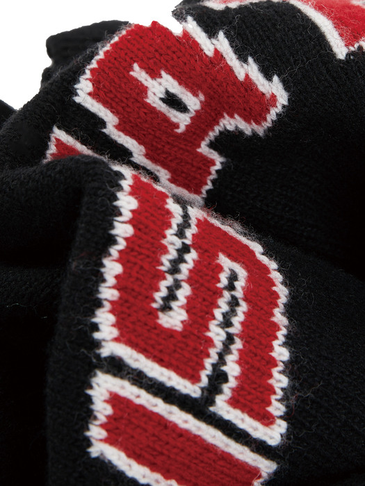Arch Logo Wool Sweater Black