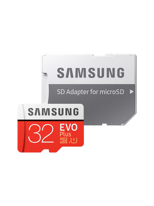 공식파트너 삼성 마이크로SD EVO PLUS 32GB MB-MC32GA/KR