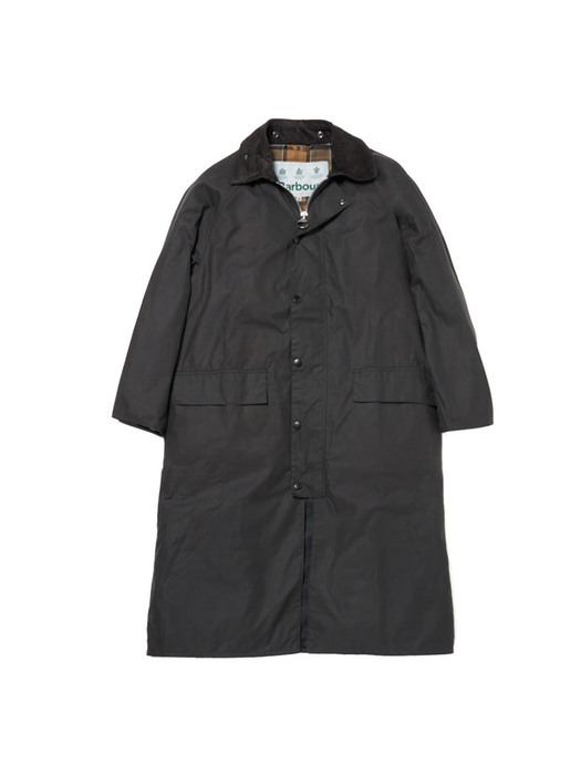 [MWX1674GY93] Barbour OS Wax Burghley
