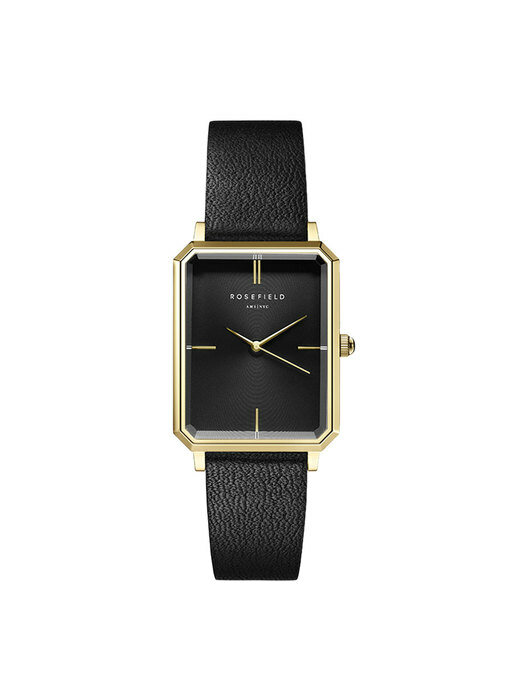 Octagon - Gold Black(leather)