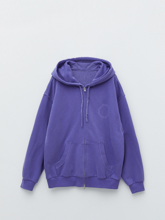 PIGMENT LOGO HOODY IN PURPLE