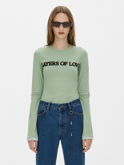 LAYERS OF LOVE CONVERTIBLE TOP, MINT