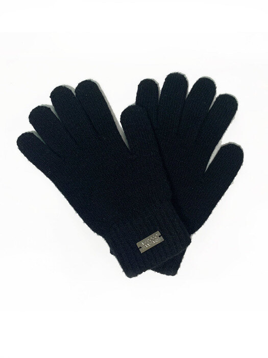 SIMPLE UNISEX GLOVES [BLACK]