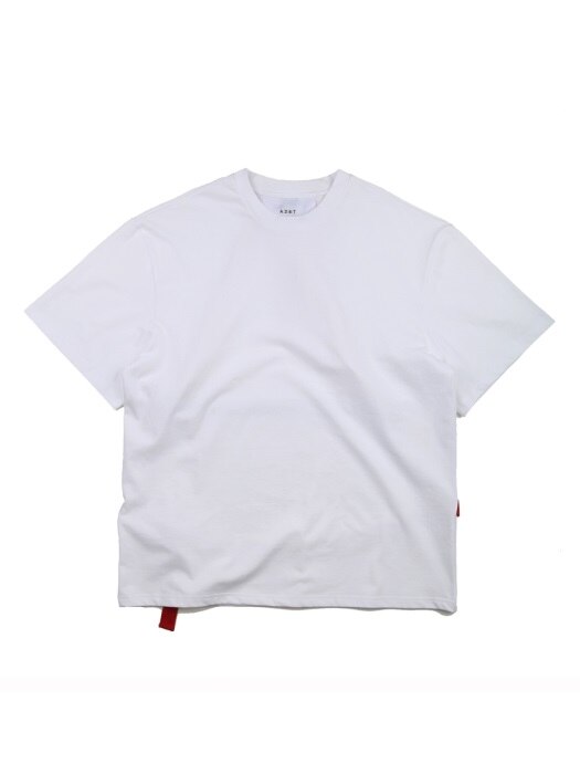 0205 Tape T-shirts White