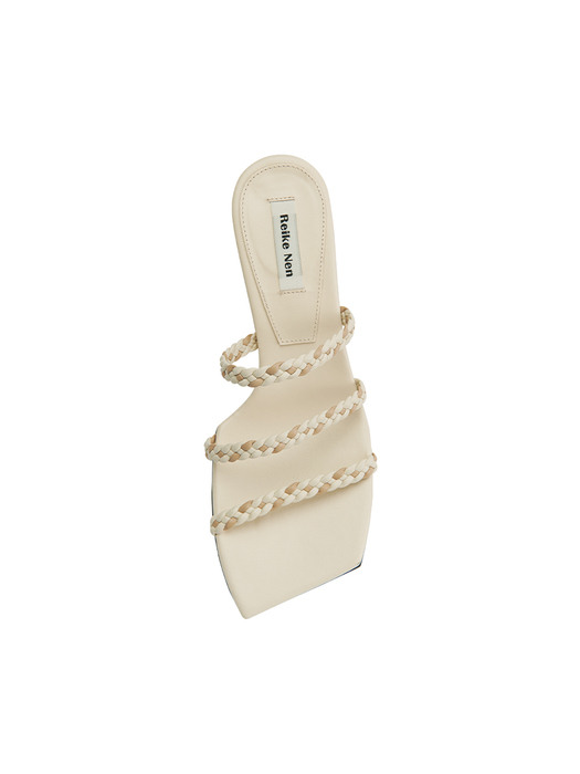 RN2-SH007 / French Braid Sandals