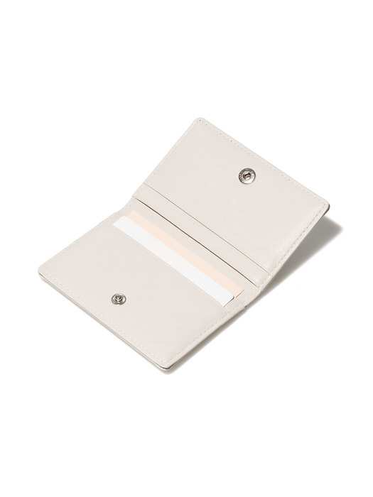 SOFT CARD CASE - ECRU