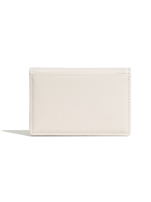 SOFT CARD CASE - ECRU