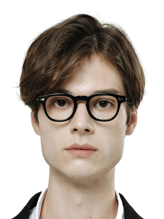 아넬 디자인 안경 뿔테 28g 가벼운 뿔테 안경 Jason (C1)