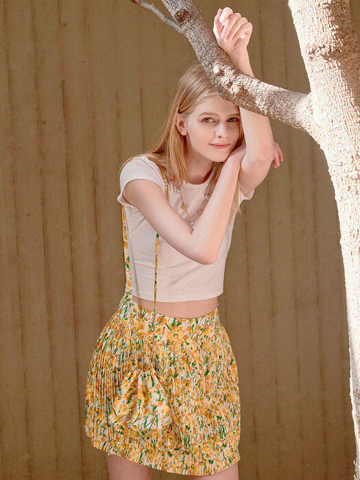 Dandelion Pleat Skirt