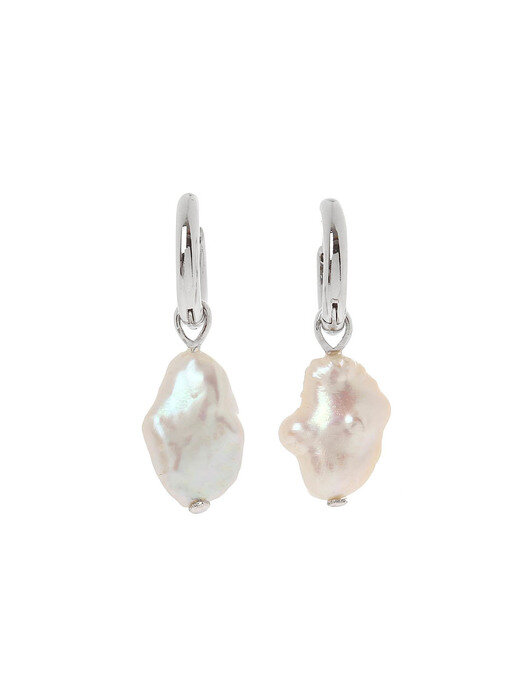 [GRAY Collection] Baroque Pearl drop Earrings