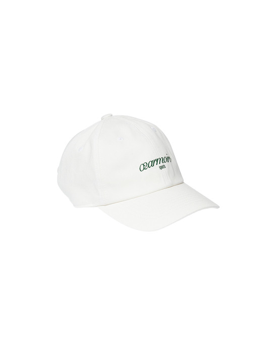 Amiah Ball Cap_White