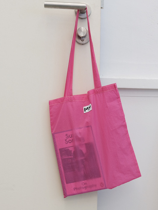 Clear Light Bag Summer Pink