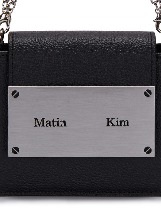 ACCORDION MINI BAG IN BLACK - Image 3