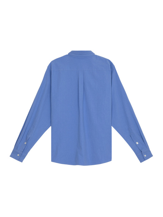 Mens Logo Oxford Shirt [BLUE]