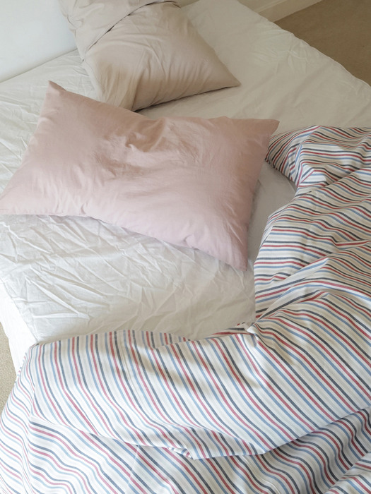 Multi stripe duvet cover