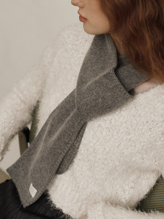 Day soft angora muffler_4color