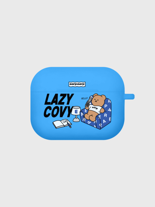 LAZY COVY-BLUE(에어팟프로-컬러젤리)