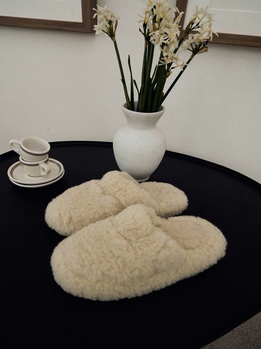FRENCH WOOL SLIPPERS