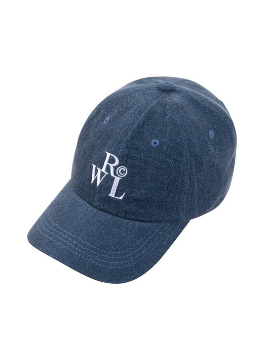 RECLOW 트윌 RWL BALL CAP LIGHT BLUE