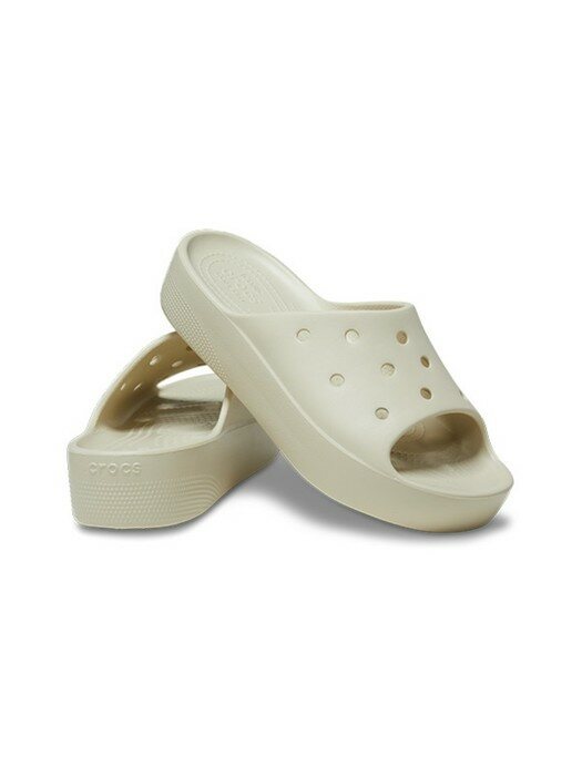 [WOMEN] 여성 CLASSIC PLATFORM SLIDE BONE (23SWSL208180)