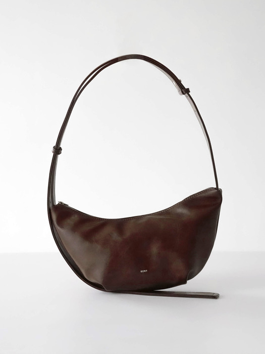 SLIT BAG - BROWN