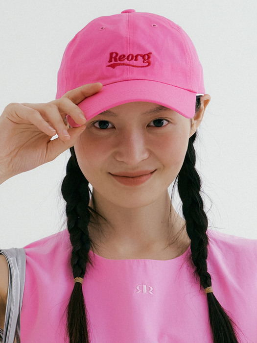 POD WAVY BALLCAP PINK