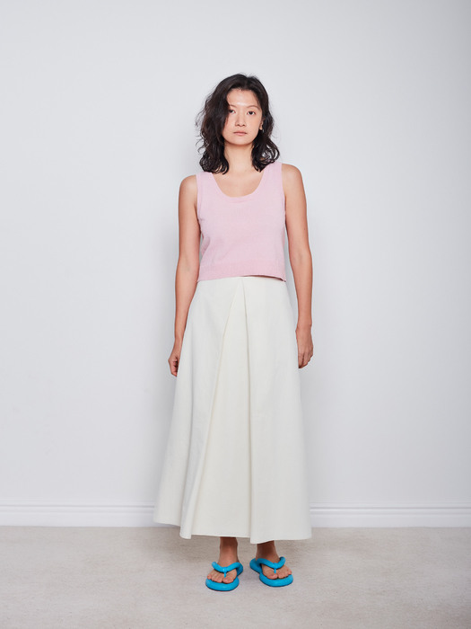 Tryangle Skirt - Ivory
