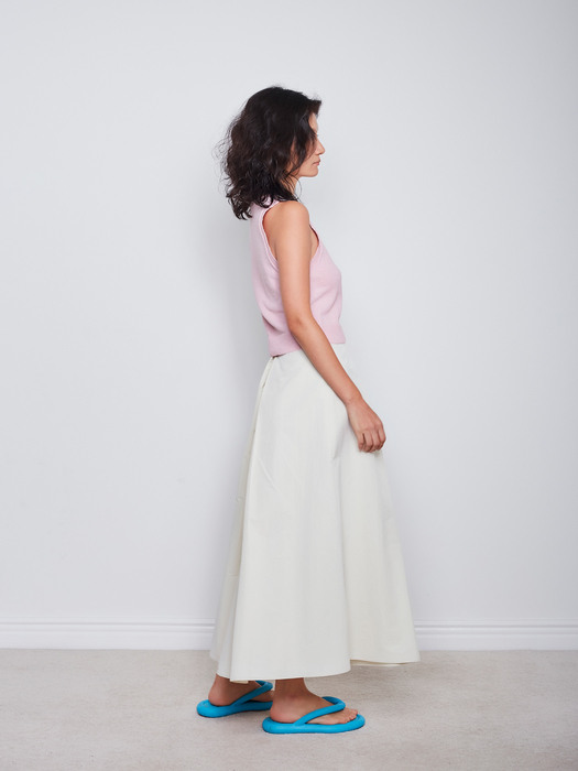 Tryangle Skirt - Ivory