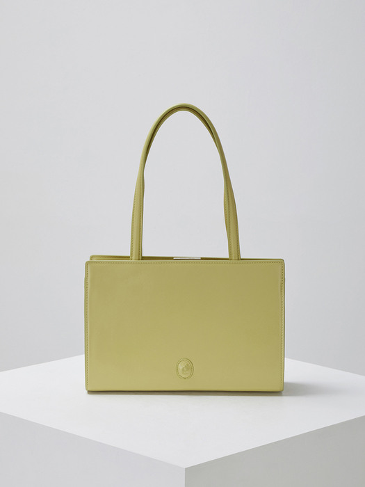 Oval lady bag(Champagne)