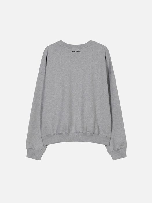 Futura sweat shirt Gray