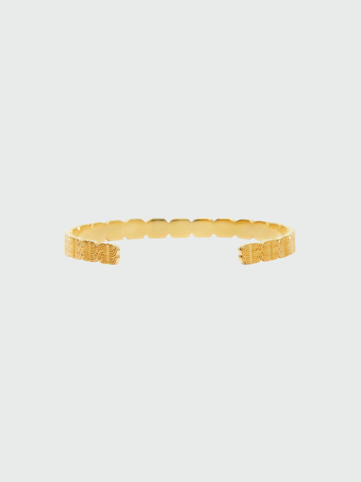 WRACE Logo Bracelet - Gold