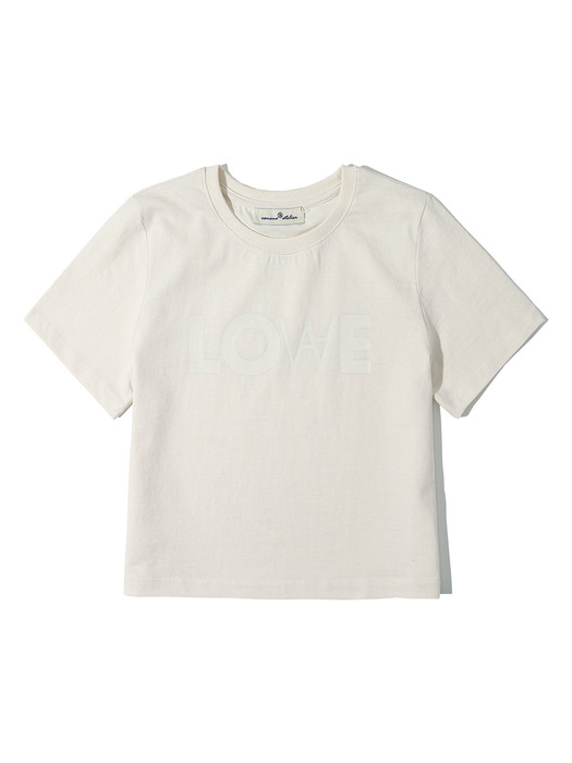 A3445 Pigment crop T-shirt_Off white