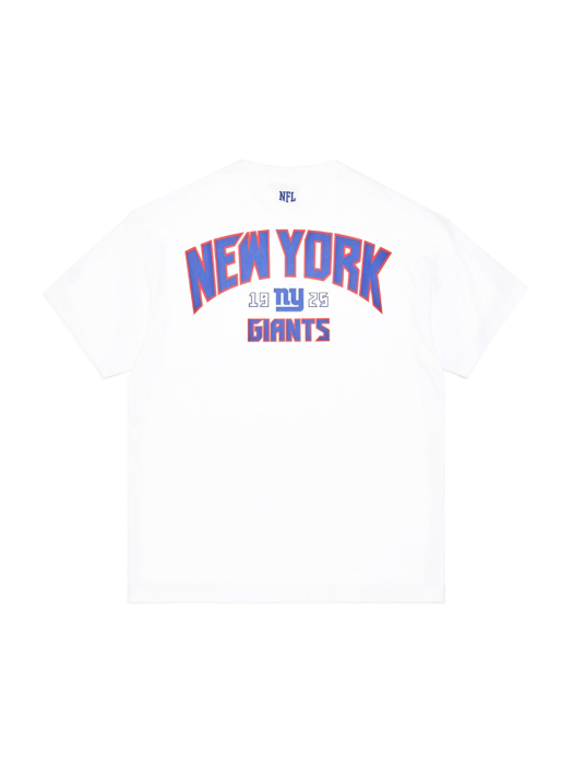 엔에프엘 F232UTS263 주크 뉴욕 티셔츠 BWHITE