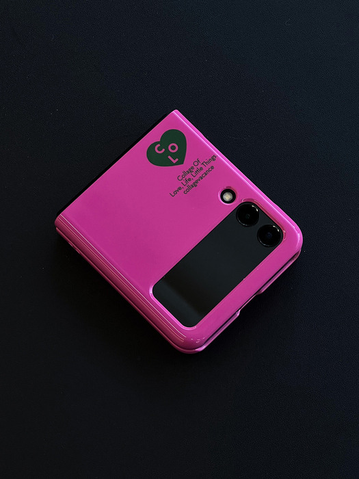 Heart Logo Z-Flip Case (3color)