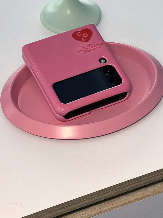 Heart Logo Z-Flip Case (3color)