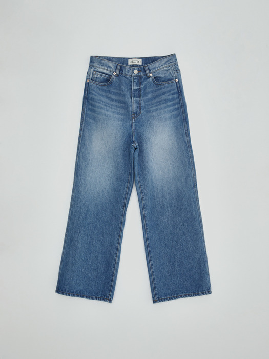 RC ORGANIC WIDE DENIM (BLUE)