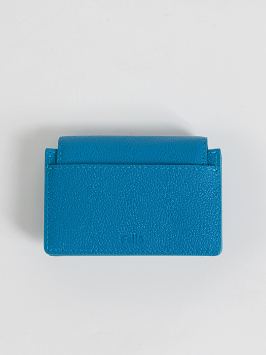Wave Card Wallet Blue
