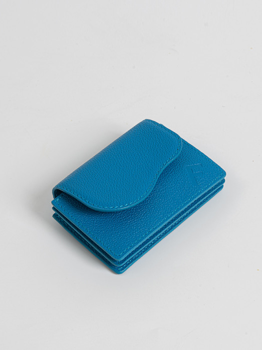 Wave Card Wallet Blue
