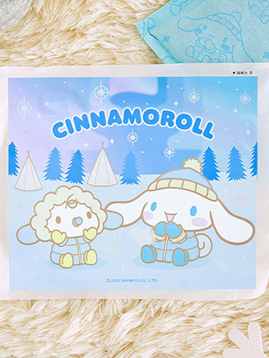 [Sanrio] 산리오 시나모롤 대용량 핫팩 세트 (10매)