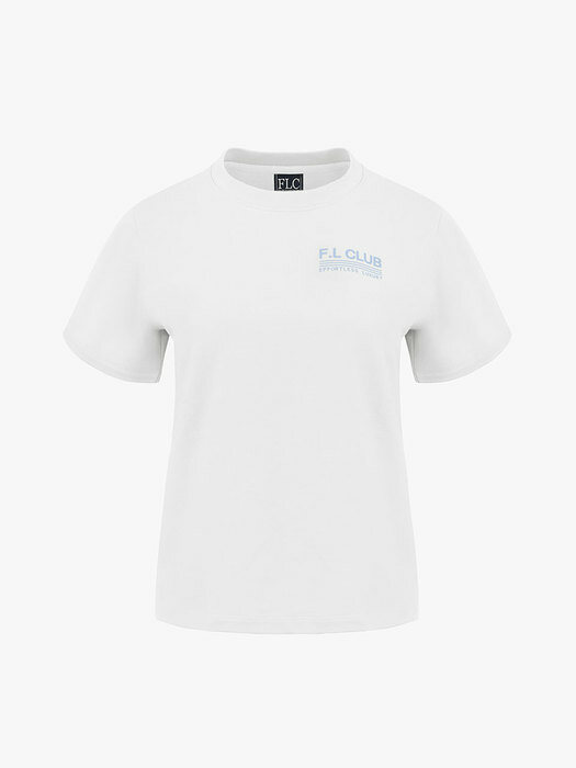 F.L Club T-Shirt_WHITE