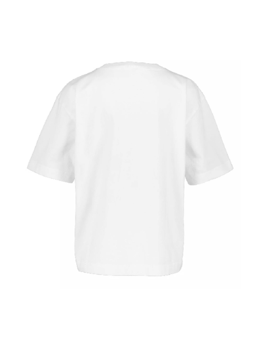 23SS 시그니처 로고 티셔츠 옵틱 화이트 AL0135 183