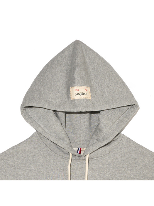  ep.6 Big Beurre Hoodie (GREY MELANGE)