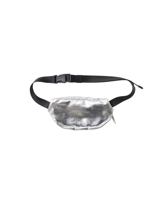 Metalic Silver Waistbag