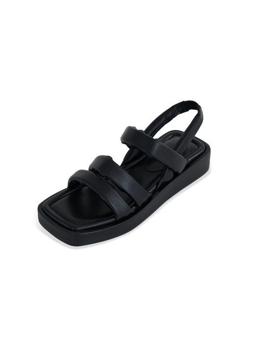 RERE SANDAL PLATFORM BLACK