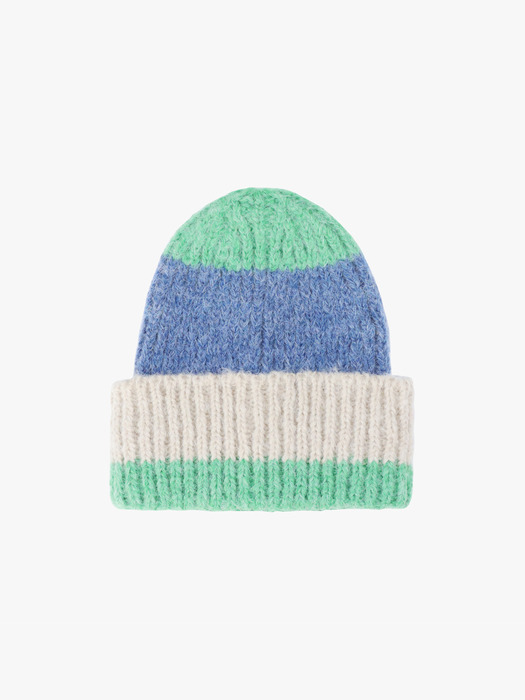 ALPA COLOR BEANIE_GREEN